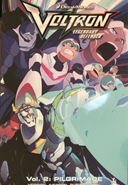 Voltron Legendary Defender Vol. 2: Pilgrimage (Tim Hedrick)