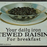 Stewed Raisins