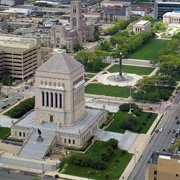Indiana World War Memorial Plaza