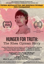Hunger for Truth: The Rhea Clyman Story (2018)