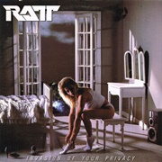 Ratt - Invasion of Your Privacy