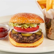 Old Fashioned Burger