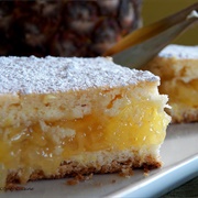 Pineapple Pie Squares