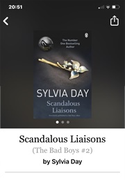 Scandalous Liasions (Sylvia Day)