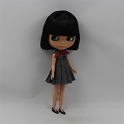 Doll Dark Hair
