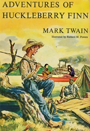 The Adventures of Huckleberry Finn (Adventures of Tom and Huck, #2) (Mark Twain)