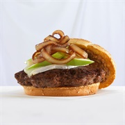 Apple Slice Burger