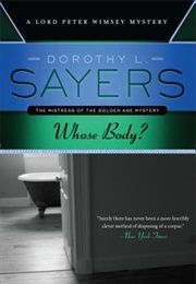 Whose Body? (Dorothy L. Sayers)