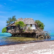 The Rock, Unguja Island, Tanzania