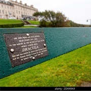 Bram Stoker Memorial Seat