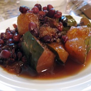 Acorn Squash Adzuki Beans