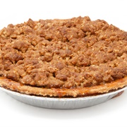 Bunner's Apple Butterscotch Crumble Pie