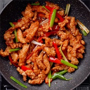 Crispy Shredded Chilli Chicken