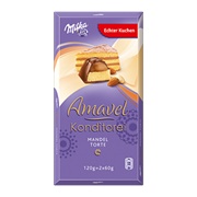 Milka Amavel Almond Cake