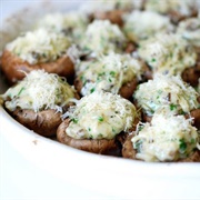 Champignons Farcis
