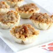 Apple Pie Tassies