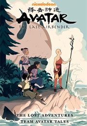 The Lost Adventures/Team Avatar Tales (2020)
