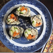 Artichoke Sushi