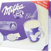 Milka White Choco Pods