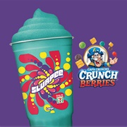 7-11 Cap'n Crunch's Crunch Berries Slurpee