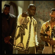 Marvin Shabazz ("The Great White Hype")