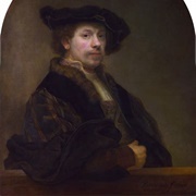 Self Portrait at the Age of 34 (Rembrandt Van Rijn)