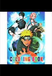 Naruto Coloring Book (Unknown Publisher)
