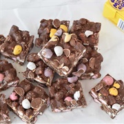Mini Egg Rocky Road