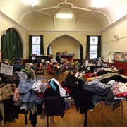 Put on a Jumble Sale