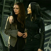 Scarletquake - Wanda Maximoff and Daisy Johnson