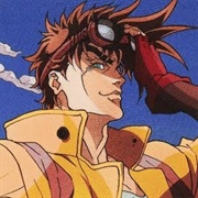 Joseph Joestar . Jojo's Bizarre Adventure