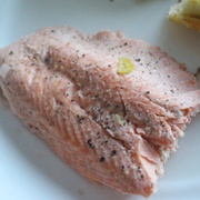 Fish Poached in White Wine