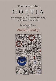 The Book of Goetia (Alister Crowley)