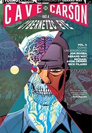 Cave Carson Has a Cybernetic Eye, Vol. 1: Going Underground (Gerard Way,  Jon Rivera)
