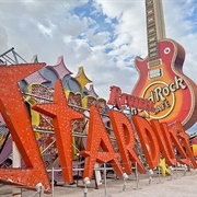 Visited the Neon Museum, Las Vegas