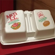 1984: Mcdlt, Mcdonald's