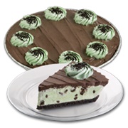 Oberweis Mint Chip Ice Cream Pie