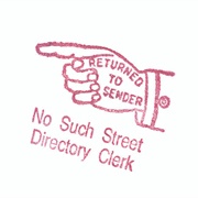 Losing Something in the Mail: ~1 in 20 to 1In 30