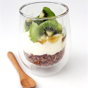 Fruit and Yogurt Parfait