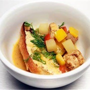 Amberjack Stew