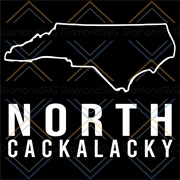 North Carolina: "Cackalacky"