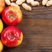 Apple and Peanuts