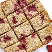 Raspberry & Honey Flapjack