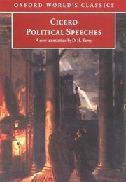 Political Speeches (Cicero (Tr Berry, DH))