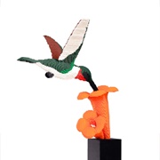 Sean Kenney's Animal Super Powers Made With LEGO Bricks