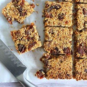 Spiced Apricot &amp; Millet Bars