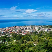 View From Morne Bruce, Roseau, Dominica