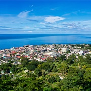 View From Morne Bruce, Roseau, Dominica