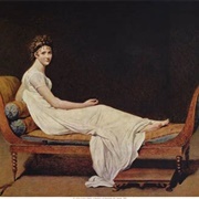 Portrait of Madame Récamier (Jacques-Louis Davis)