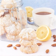 Lemon Amaretti